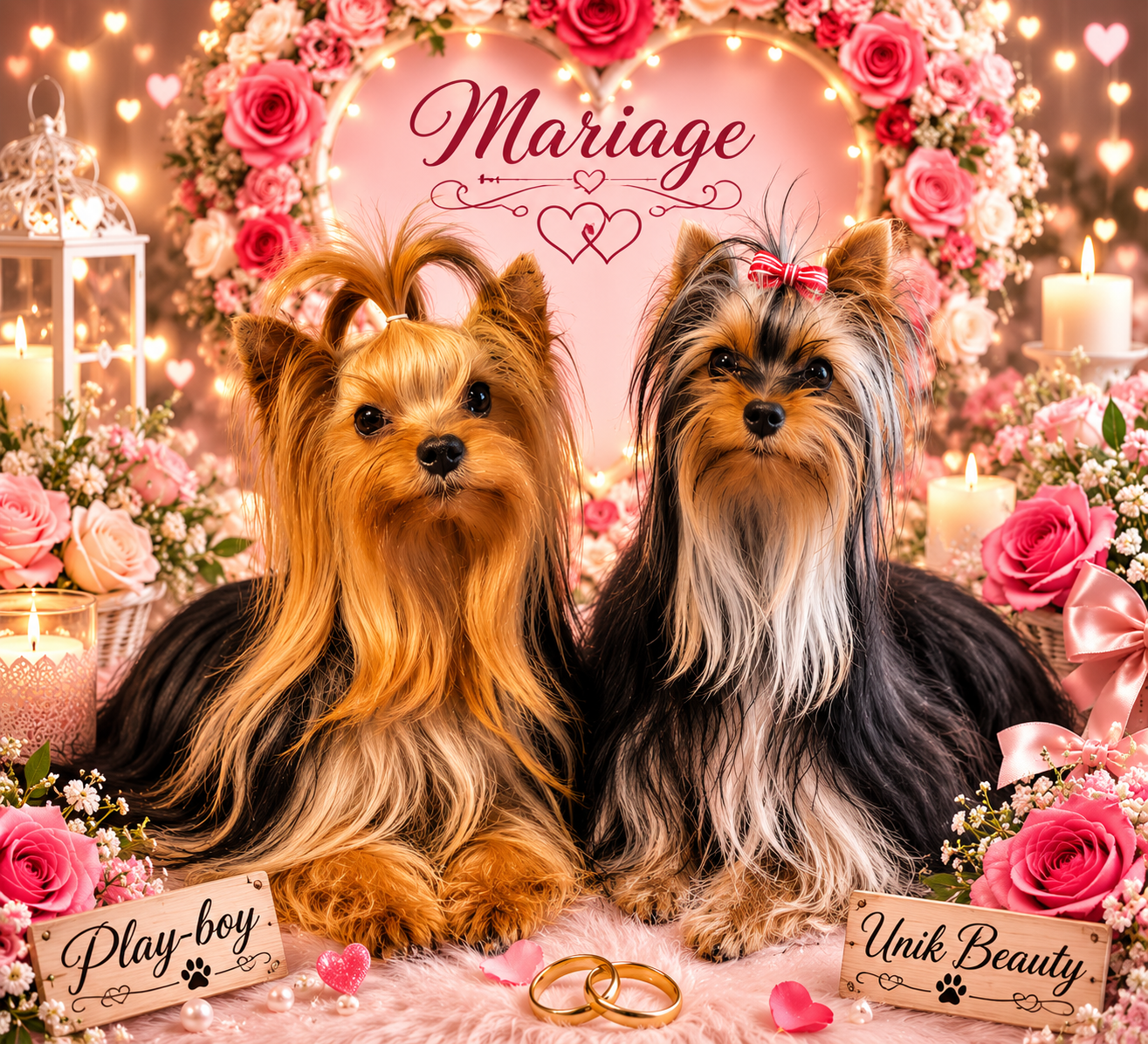 Chiot Yorkshire Terrier Du Petit Pelerin