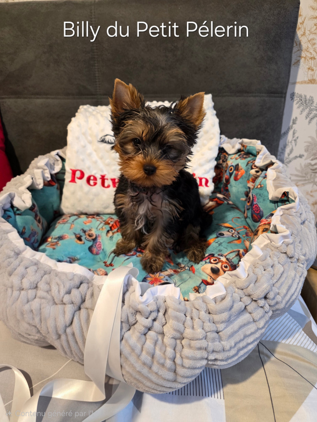 Du Petit Pelerin - Chiots disponibles - Yorkshire Terrier